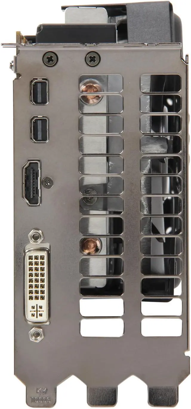 Alt view image 2 of 6 - ASUS Radeon HD 7950 3GB GDDR5 PCI Express 3.0 x16 CrossFireX Support Graphics Card HD7950-DC2-3GD5