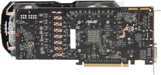 Alt view image 4 of 6 - ASUS Radeon HD 7950 3GB GDDR5 PCI Express 3.0 x16 CrossFireX Support Graphics Card HD7950-DC2-3GD5