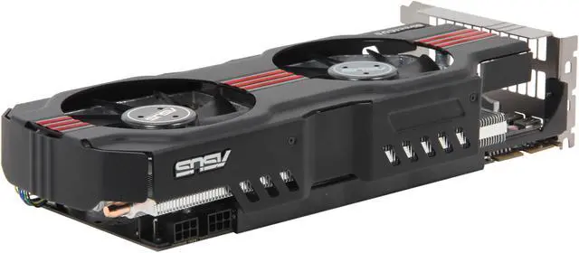 Alt view image 5 of 6 - ASUS Radeon HD 7950 3GB GDDR5 PCI Express 3.0 x16 CrossFireX Support Graphics Card HD7950-DC2-3GD5