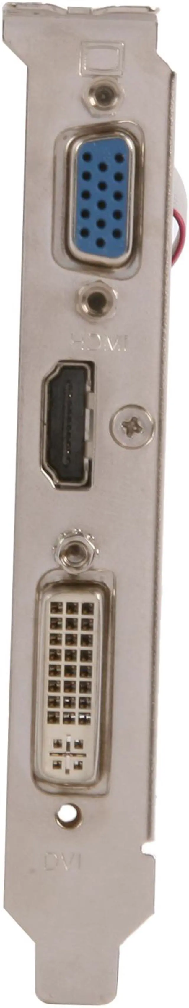 Alt view image 2 of 5 - ASUS Radeon HD 5450 512MB DDR2 PCI Express 2.1 x16 Low Profile Ready Graphics Card EAH5450 SILENT/DI/512MD2/LP