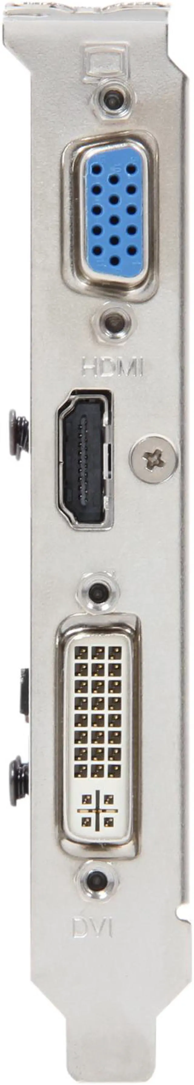 Alt view image 2 of 5 - ASUS Radeon HD 5450 1GB DDR3 PCI Express 2.1 x16 Graphics Card EAH5450 SILENT/DI/1GD3/V2