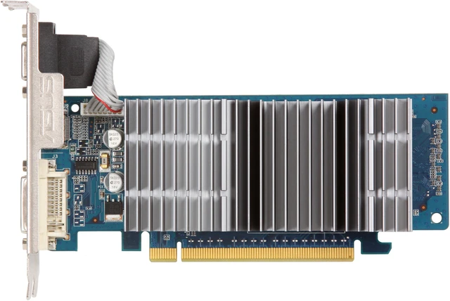 Refurbished: ASUS GeForce 210 Graphics Card EN210 SILENT/DI/512MD2/LP ...