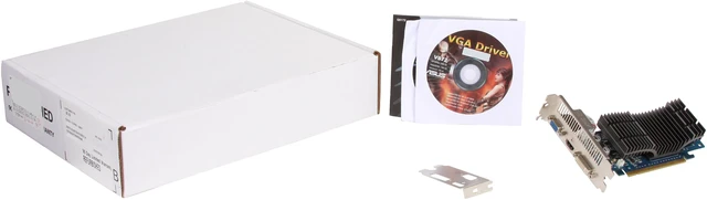 Refurbished: ASUS GeForce 210 Graphics Card EN210 SILENT/DI/512MD2/LP ...