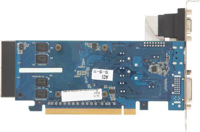 Alt view image 4 of 5 - ASUS GeForce 210 1GB DDR3 Graphics Card EN210 SILENT/DI/1GD3/C872MPI