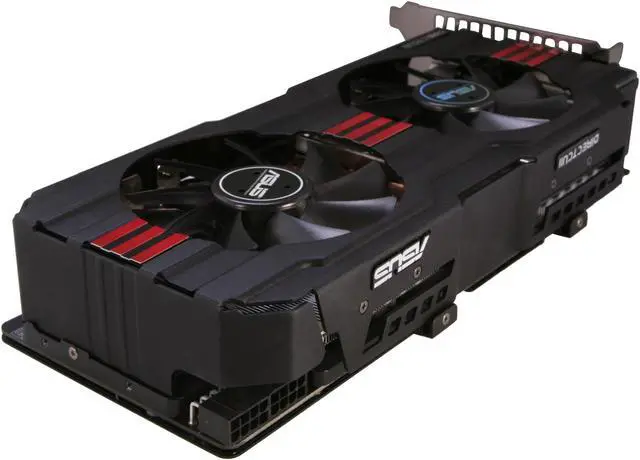 Alt view image 5 of 6 - ASUS Radeon HD 7970 3GB GDDR5 PCI Express 3.0 x16 CrossFireX Support Graphics Card HD7970-DC2T-3GD5