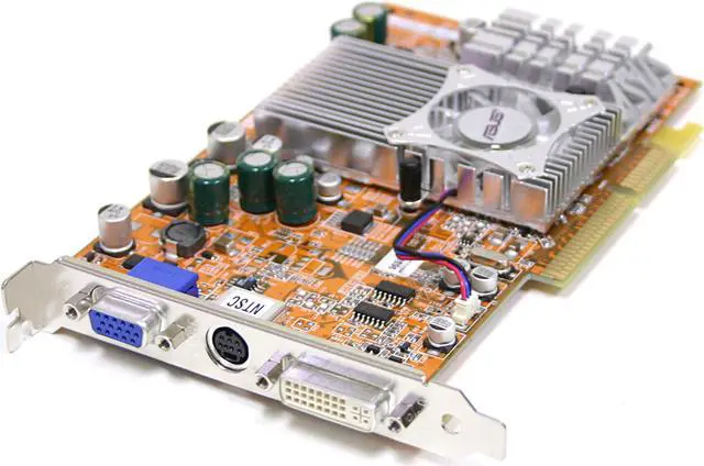 ASUS Radeon 9600XT Graphics Card 9600XT/TD/128M