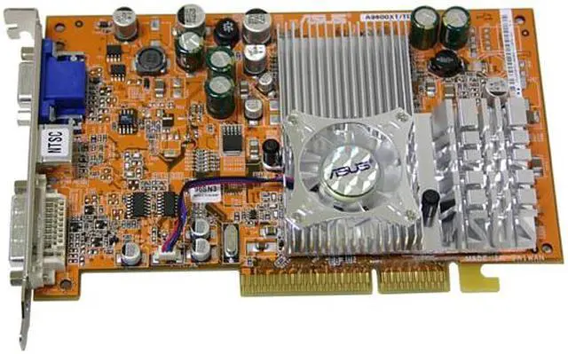 ASUS Radeon 9600XT Graphics Card 9600XT/TD/128M - Newegg.com