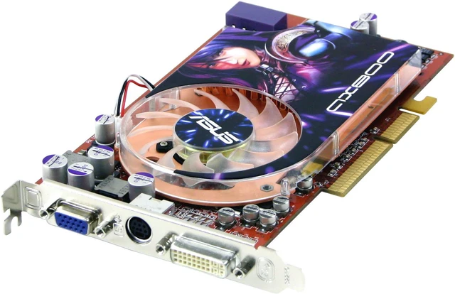 ASUS Radeon X800PRO Graphics Card AX800PRO/TD/256 - Newegg.com