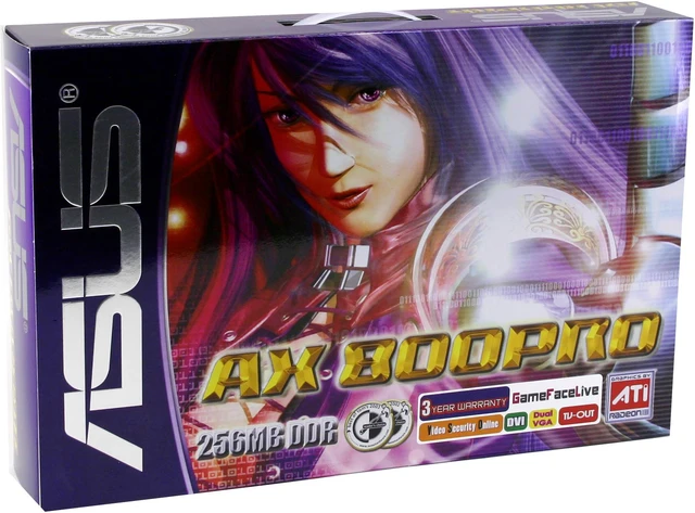ASUS Radeon X800PRO Graphics Card AX800PRO/TD/256 - Newegg.com