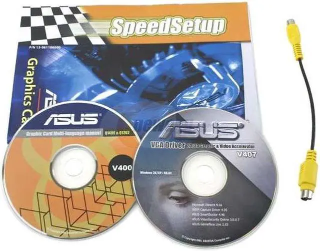 Alt view image 4 of 5 - ASUS Radeon X300SE 128MB DDR PCI Express x16 Graphics Card EAX300SE/T/128