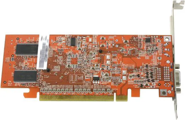 Alt view image 3 of 5 - ASUS Radeon X300SE 128MB DDR PCI Express x16 Graphics Card EAX300SE/T/128