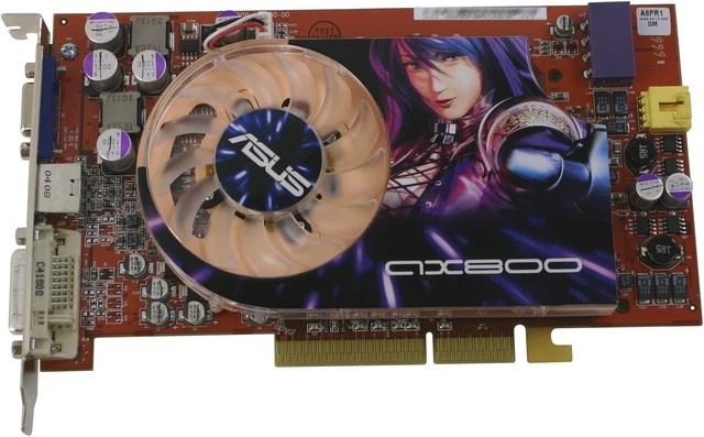 ASUS Radeon X800PRO Graphics Card AX800PRO/TVD/256 - Newegg.com