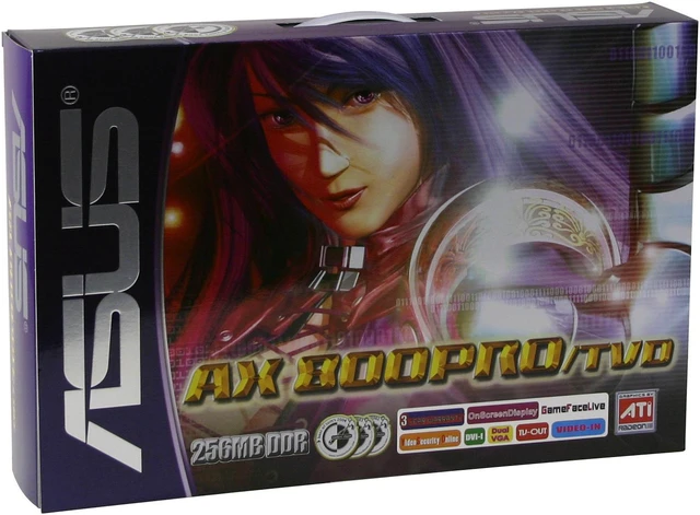 ASUS Radeon X800PRO Graphics Card AX800PRO/TVD/256 - Newegg.ca