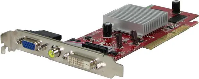 Alt view image 2 of 4 - ASUS Radeon 9250 128MB DDR AGP 4X/8X Graphics Card A9250/TD/128