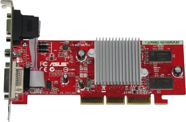 Alt view image 3 of 4 - ASUS Radeon 9250 128MB DDR AGP 4X/8X Graphics Card A9250/TD/128