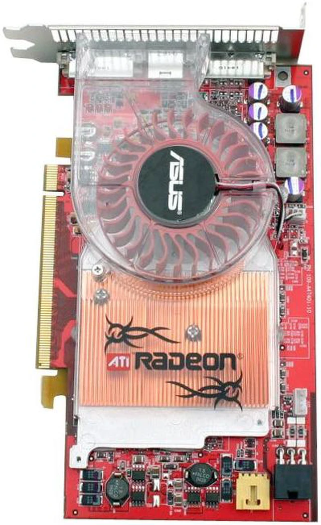 ASUS Radeon X850XT Graphics Card EAX850XT/2DHTV/256M - Newegg.com