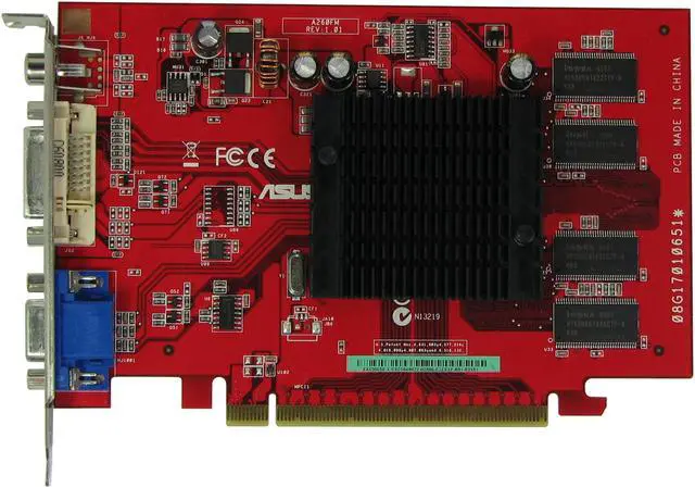Alt view image 2 of 3 - ASUS Radeon X300SE 128MB DDR PCI Express x16 Graphics Card EAX300SE-X/TD/128