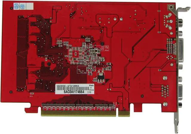 Alt view image 3 of 3 - ASUS Radeon X300SE 128MB DDR PCI Express x16 Graphics Card EAX300SE-X/TD/128