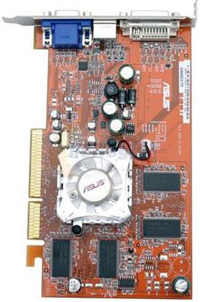 ASUS Radeon 9600 Graphics Card A9600GE/TD/128M - Newegg.com