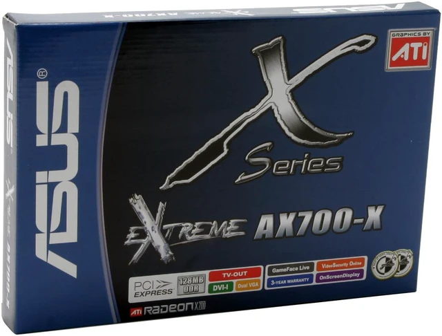 Amd Radeon X700 ASUS Radeon X700LE Graphics Card EAX700-X/TD/128M - Newegg.com