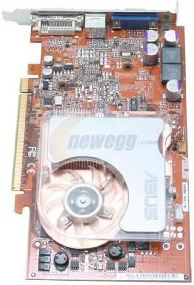 Alt view image 2 of 5 - ASUS Radeon X800 128MB GDDR3 PCI Express x16 Graphics Card EAX800/TD/128M