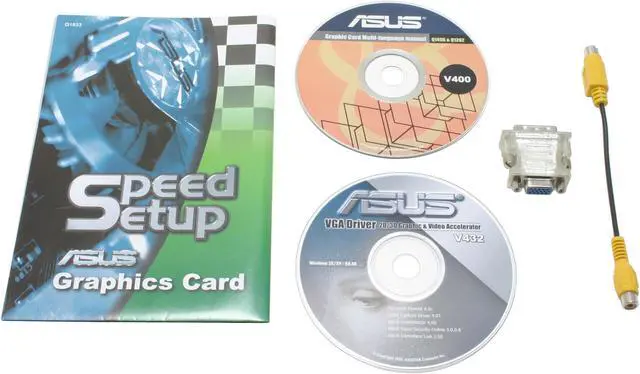 Alt view image 4 of 5 - ASUS Radeon X800 128MB GDDR3 PCI Express x16 Graphics Card EAX800/TD/128M