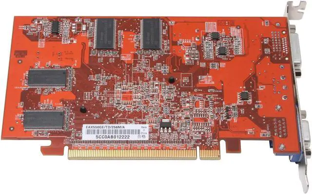 Alt view image 4 of 5 - ASUS Radeon X550 256MB DDR PCI Express x16 Graphics Card EAX550GE/TD/256M