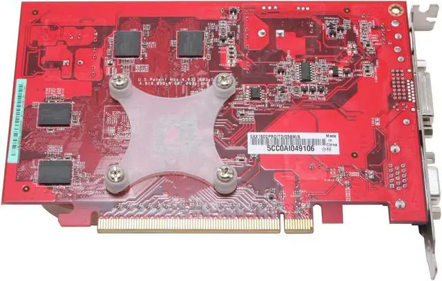 Alt view image 3 of 5 - ASUS Radeon X1600PRO 256MB GDDR2 PCI Express x16 Graphics Card EAX1600PRO/TD/256M