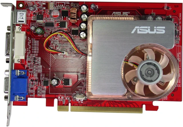 ASUS Radeon X1300PRO Graphics Card EAX1300PRO/TD/256M - Newegg.com