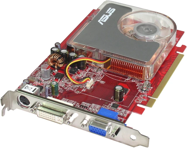 Open Box: ASUS Radeon X1300PRO Graphics Card EAX1300PRO/TD/256M ...
