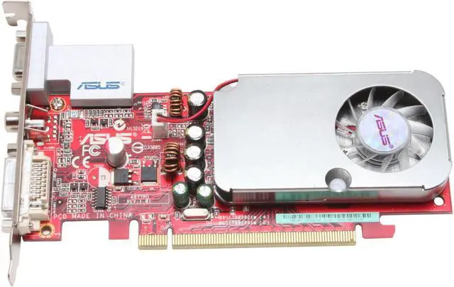 Alt view image 2 of 5 - ASUS Radeon X1300 128MB DDR PCI Express x16 Graphics Card EAX1300/TD/128M