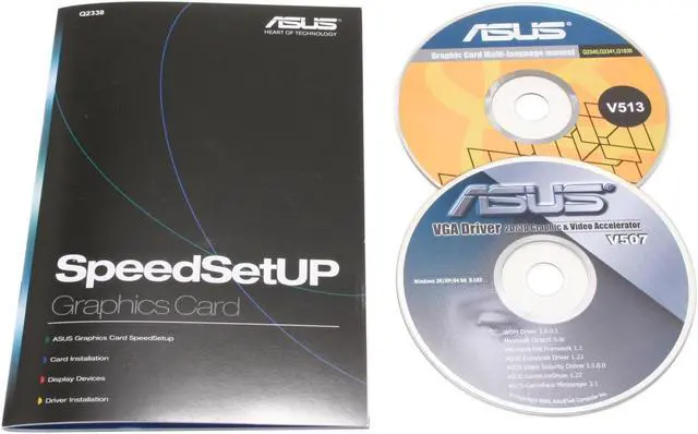 Alt view image 4 of 5 - ASUS Radeon X1300 128MB DDR PCI Express x16 Graphics Card EAX1300/TD/128M