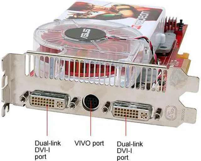 Alt view image 2 of 8 - ASUS Radeon X1900XTX 512MB GDDR3 PCI Express x16 CrossFireX Support Graphics Card Extreme AX1900XTX/2DHTV