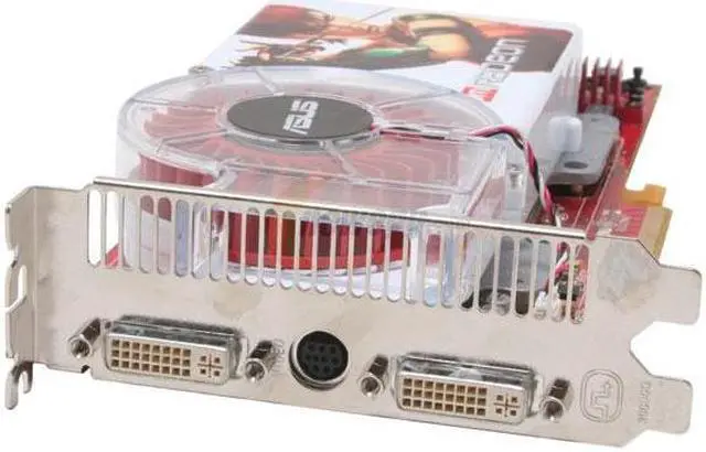 Main image of ASUS Radeon X1900XTX 512MB GDDR3 PCI Express x16 CrossFireX Support Graphics Card Extreme AX1900XTX/2DHTV