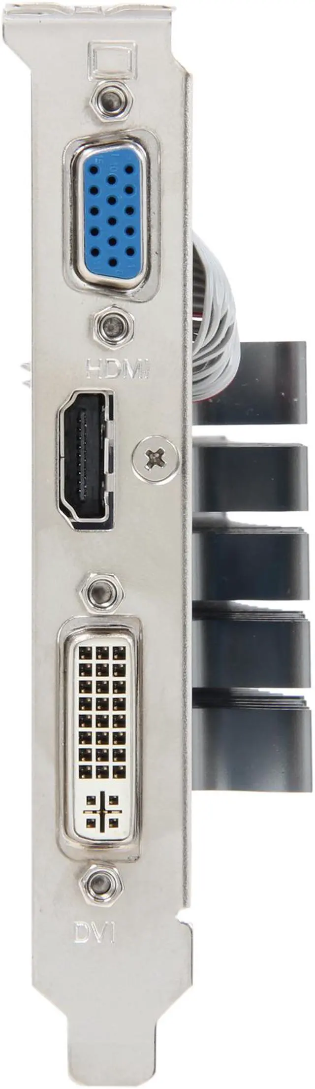 Alt view image 2 of 5 - ASUS GeForce GT 520 (Fermi) 2GB DDR3 PCI Express 2.0 x16 Low Profile Ready Graphics Card ENGT520 SL/DI/2GD3(LP)