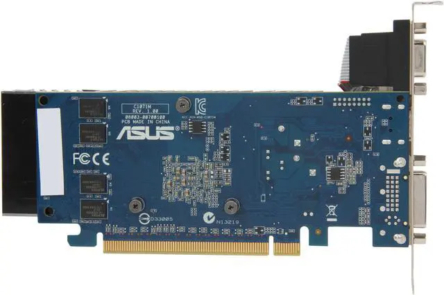 Alt view image 4 of 5 - ASUS GeForce GT 520 (Fermi) 2GB DDR3 PCI Express 2.0 x16 Low Profile Ready Graphics Card ENGT520 SL/DI/2GD3(LP)
