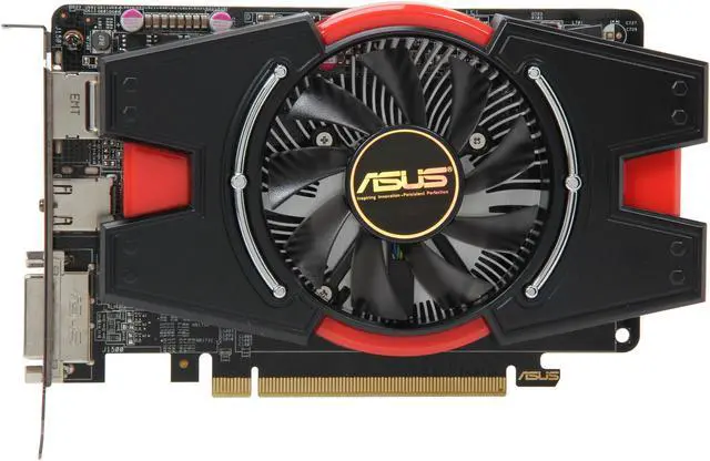 Alt view image 3 of 5 - ASUS Radeon HD 7750 1GB GDDR5 PCI Express 3.0 x16 Graphics Card HD7750-1GD5