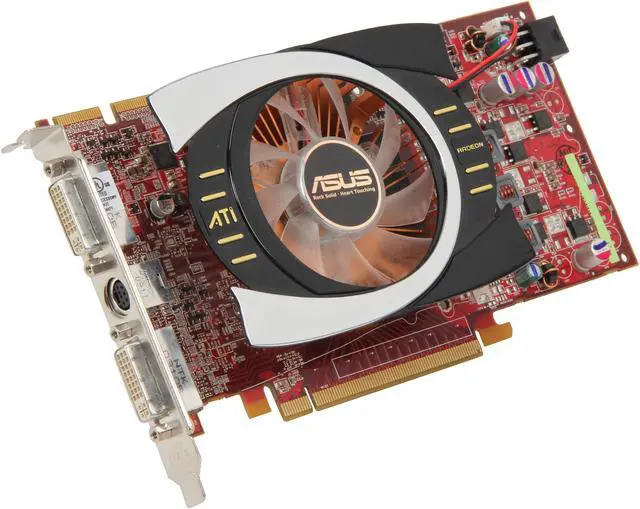 Main image of ASUS Radeon HD 4770 512MB GDDR5 PCI Express 2.0 x16 Graphics Card EAH4770 TOP/HTDI/512MD5/A