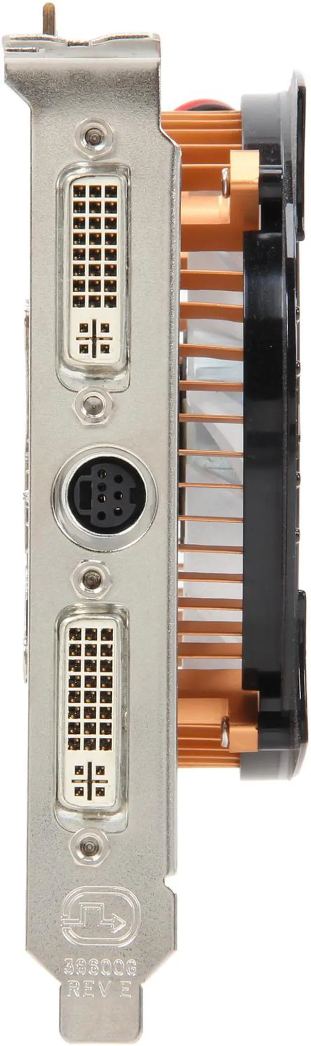 Alt view image 2 of 6 - ASUS Radeon HD 4770 512MB GDDR5 PCI Express 2.0 x16 Graphics Card EAH4770 TOP/HTDI/512MD5/A