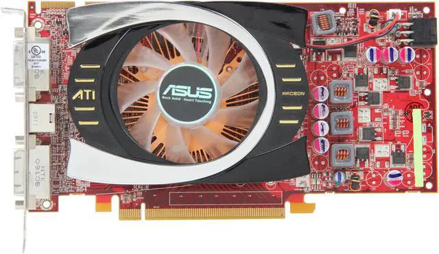 Alt view image 3 of 6 - ASUS Radeon HD 4770 512MB GDDR5 PCI Express 2.0 x16 Graphics Card EAH4770 TOP/HTDI/512MD5/A
