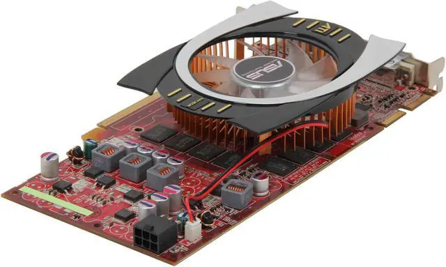 Alt view image 5 of 6 - ASUS Radeon HD 4770 512MB GDDR5 PCI Express 2.0 x16 Graphics Card EAH4770 TOP/HTDI/512MD5/A