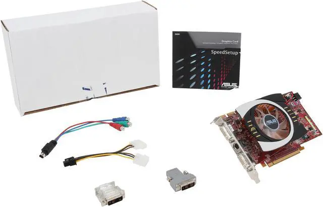 Alt view image 6 of 6 - ASUS Radeon HD 4770 512MB GDDR5 PCI Express 2.0 x16 Graphics Card EAH4770 TOP/HTDI/512MD5/A