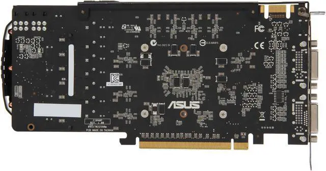 Alt view image 4 of 6 - ASUS GeForce GTX 560 (Fermi) 1GB GDDR5 PCI Express 2.0 x16 SLI Support Graphics Card ENGTX560 DCII OC/2DI/1GD5