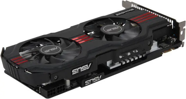 Alt view image 5 of 6 - ASUS GeForce GTX 560 (Fermi) 1GB GDDR5 PCI Express 2.0 x16 SLI Support Graphics Card ENGTX560 DCII OC/2DI/1GD5