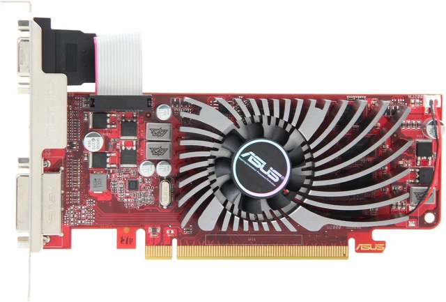 Refurbished: ASUS Radeon HD 6570 Graphics Card EAH6570/DI/1GD3(LP ...
