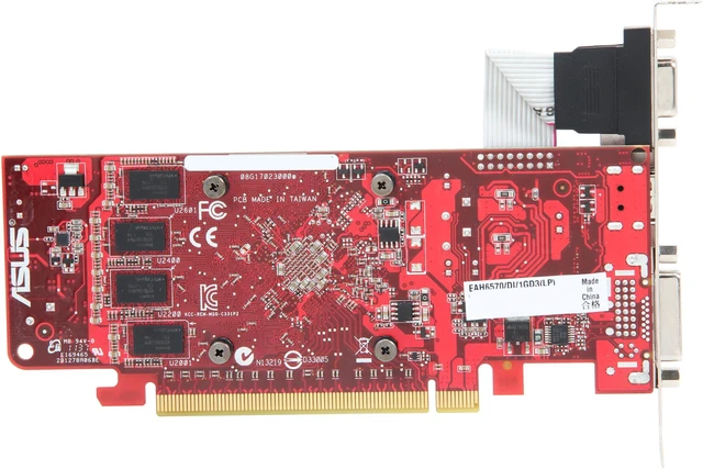 Gpu Radeon 6570 Refurbished: ASUS Radeon HD 6570 Graphics Card EAH6570/DI/1GD3(LP ...