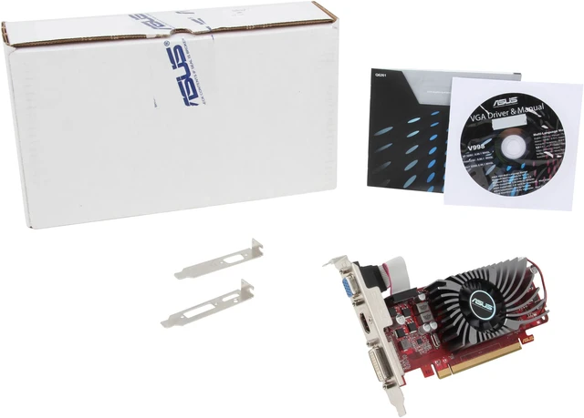Gpu Radeon 6570 Refurbished: ASUS Radeon HD 6570 Graphics Card EAH6570/DI/1GD3(LP ...