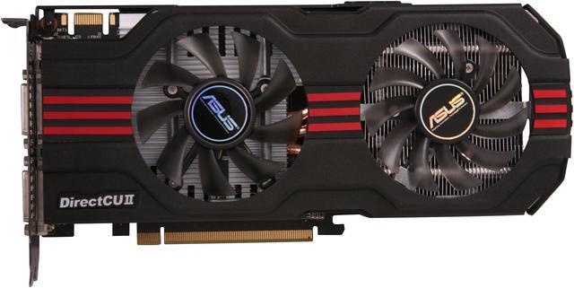 Alt view image 3 of 6 - ASUS ENGTX560 TI DCII/2DI/1GD5 GeForce GTX 560 Ti (Fermi) 1GB 256-Bit GDDR5 PCI Express 2.0 x16 HDCP Ready SLI Support Video Card Manufactured Recertified