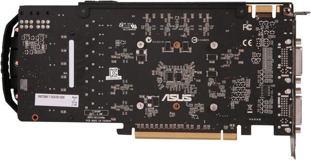 Alt view image 4 of 6 - ASUS ENGTX560 TI DCII/2DI/1GD5 GeForce GTX 560 Ti (Fermi) 1GB 256-Bit GDDR5 PCI Express 2.0 x16 HDCP Ready SLI Support Video Card Manufactured Recertified
