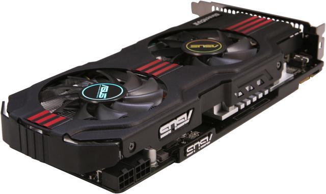 Alt view image 5 of 6 - ASUS ENGTX560 TI DCII/2DI/1GD5 GeForce GTX 560 Ti (Fermi) 1GB 256-Bit GDDR5 PCI Express 2.0 x16 HDCP Ready SLI Support Video Card Manufactured Recertified